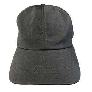 Lululemon Sz Os Womens Black Race To The Place Hat